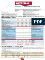 Especificaciones Técnicas de Las Pulidoras de Acrílicos y Metacrilato Mécanuméric MECADIAM