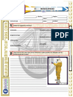 Cs - Bioseguridad: Definir Los Siguientes Términos