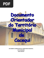 Documento Orientador Do Território Municipal de Cacequi/Rs Anos Iniciais