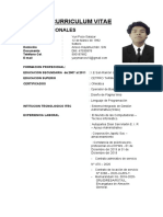 CURRICULUM VITAE Yury