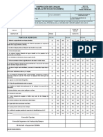 Inspección de Zanjas (Trabajo en Excavaciones) : Puntos A Verificar