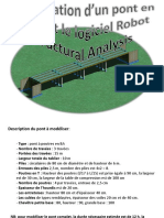 Exemple Calcul de Pont - RobotBat