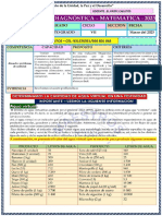 Matemàtica 5º - Ev. Diag. 2023
