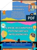 Plan de Acción para Potenciar Sus Inteligencias