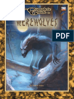 The Complete Guide To Werewolves