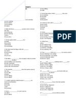 First Quiz Module 04