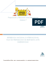 Modulo 7 Preparación y Respuesta Ante Emergencias