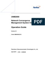 Operation Guide: UNM2000 Network Convergence Management System V2.0R4SP6