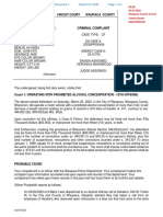 Scott Hein Criminal Complaint