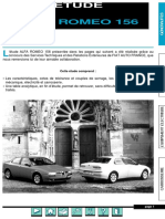 Alfaromeo156: Etude