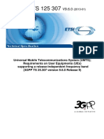 Universal Mobile Telecommunications System (UMTS) Requirements On User Equipments (UEs) Supporting A Release-Independent Frequency Band