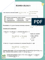 Resumen Calculo 1