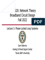 Lecture03 Ee620 PLL System