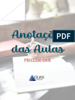 Processo Civil - Cejas