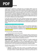 Derecho Procesal Constitucional