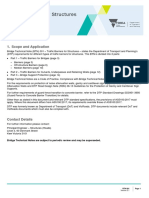 Bridge Technical Note 2023 - 001 Traffic Barriers For Structures v21 Feb 2023