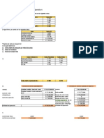 Ejercicio 1: de Igual Forma, Se Cuenta Con Los Siguientes Datos