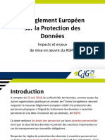 Méthodolgie de Mise en Conformité Prescrite Par La CNIL