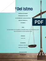 República de Panamá Universidad Del Istmo Lic. en Derechos Y Ciencias Políticas Derecho Comercial Ii Actividad 2