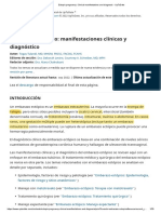 Embarazo Ectópico: Manifestaciones Clínicas y Diagnóstico: Introducción