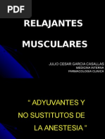 Relajantes Musculares