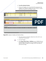 To Run QC On Absolute Positions: Figure 9-49. Example For Template With Absolute Settings