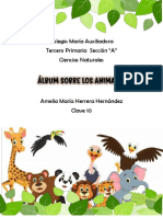 Album Sobre Los Animales