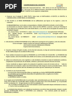 Comunicado Docentes