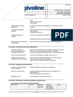 Safety Data Sheet: Section 6. Accidental Release Measures