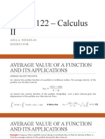 EMath 122 - Calculus II (Semi Finals)