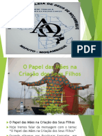 O Papel Das Mães