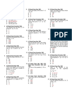 Past Board Exam (Analytic Geometry)