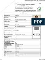 Agricultural Scientists Recruitment Board: Print