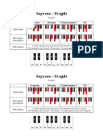 Soprano Fragile Accords Piano