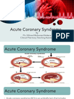 Acute Coronary Syndrome