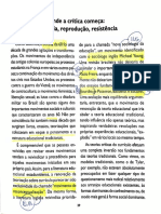 Onde A Crítica Começa: Ideologia, Reprodução, Resistência