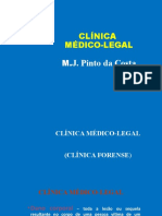 Clínica Médico-Legal: J. Pinto Da Costa