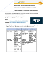 Anexo 8. Enlaces y Ruta de Aprendizaje Actividad Práctica A Partir de Videos Experiencias Modulo 2 Unidad 5