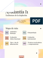 Ayudantía I1: Trastornos de La Deglución