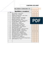 Asistencia Secundaria