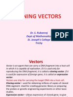 Cloning Vectors