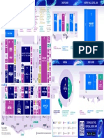 D23Expo 2022 Event Guide Map