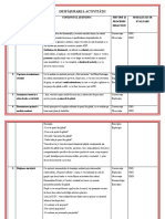 2.desfasurarea Activităţii