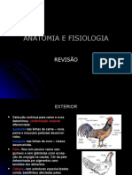 Anatomia e Fisiologia Das Aves