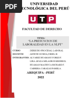 Tarea Academica 01 Procesal Laboral Ultimo