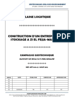 Rapport Geotechnique