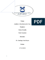 Análisis y Resolucion de Caso.: Tema