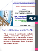 Contabilidad - Gerencialy Eval Finan