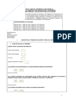 Lista de Chequeo Dictamen Pericial Solicitado Por Las Partes