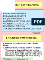 Logística Empresarial: Unidade 1